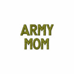 ARMY MOM Embroidered Shirt embroidered shirts