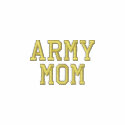 ARMY MOM embroidered shirts