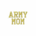 ARMY MOM embroidered shirts
