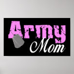 Army Mom Posters