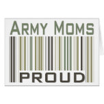 Army Moms Proud cards