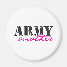 army mother refrigerator magnet