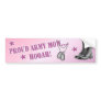 Army Mum Bumper Sticker