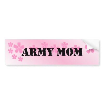 Army Mum Deep Pink by hooahstyle