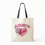 Army Mum Heart N Dog Tag