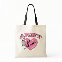 Army Mum Heart N Dog Tag