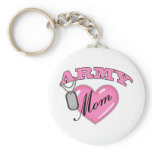 Army Mum Heart N Dog Tag