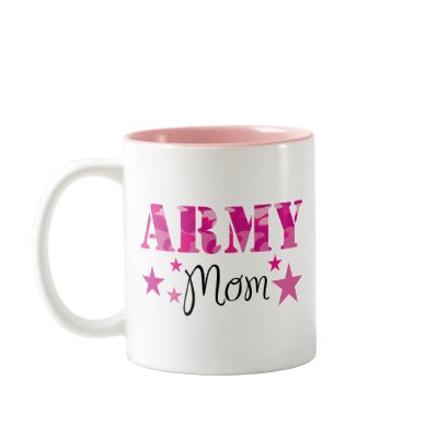 Army Mum Mug by teeboutique