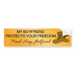 (Army) My Boyfriend Protects Your Freedom