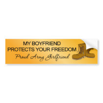 (Army) My Boyfriend Protects Your Freedom