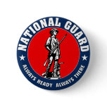 Army National Guard Logo buttons