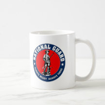 Army National Guard Logo Coffee Mugs
