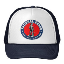 Army National Guard Logo Hat