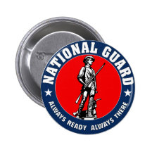 Army National Guard Logo Pins