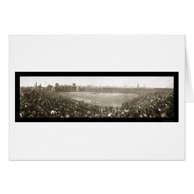 Army Navy Football Photo 1908 Cards by lc_panoramicphotos