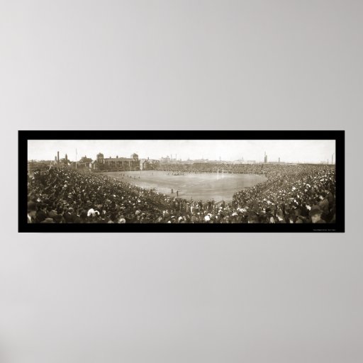 Army Navy Football Photo 1908 Poster