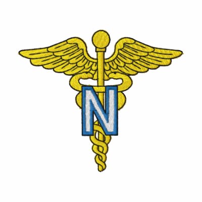Army Nurse Corps Officer by ZazzleEmbroidery