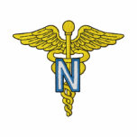 Army Nurse Corps Officer embroidered shirts