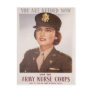 Army Nurse Corps Post Cards