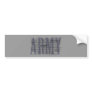 army oath bumper stickers