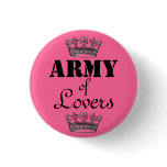 Army of lovers buttons
