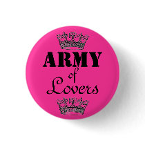 Army of Lovers Pinback Buttons