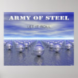 Army of Steel posters