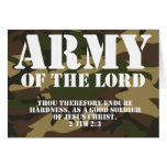 Army of the Lord Card