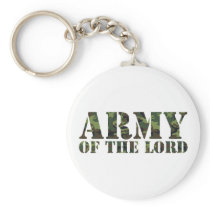 Army Of the Lord Key Chain