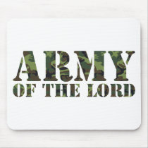 Army Of the Lord Mouse Mat