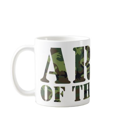 Army Of the Lord Coffee Mugs by KimmieMart