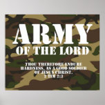 Army of the Lord Poster