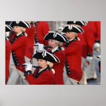 Army Old Guard Fife and Drum Corps Poster