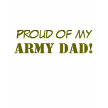 Army Parent Tee t-shirts
