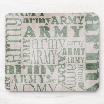 Army pride mousepads by Mommyspresents