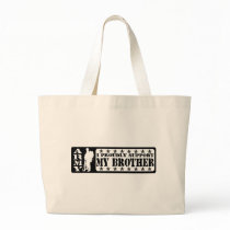 ARMY - Proudly Support Brother Canvas Bag