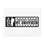 ARMY - Proudly Support Brother Post Card