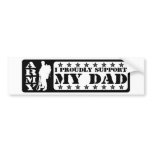 ARMY - Proudly Support Dad