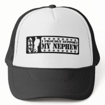 ARMY - Proudly Support Nephew Hat