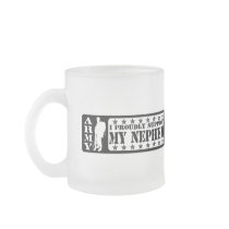 ARMY - Proudly Support Nephew Coffee Mug