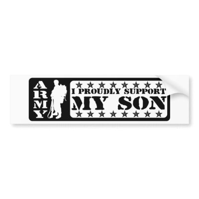 ARMY - Proudly Support Son by poorrichards