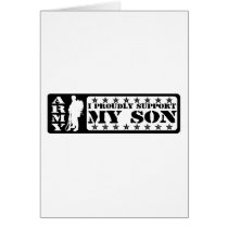 ARMY - Proudly Support Son
