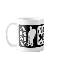 ARMY - Proudly Support Son Mugs