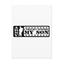 ARMY - Proudly Support Son