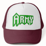 Army - Punk Trucker Hats
