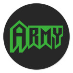 Army - Punk stickers