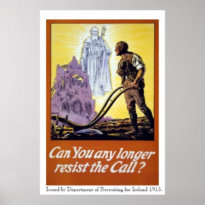 Army Recruitment WW!, Can You Resist the Call? by irish_gifts