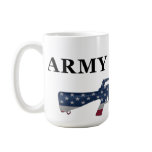 Army Reserve M16 Coffee Mug