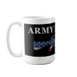 Army Reserve M16 Coffee Mug Black