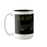 Army Reserve M16 Coffee Mug Black Subdued